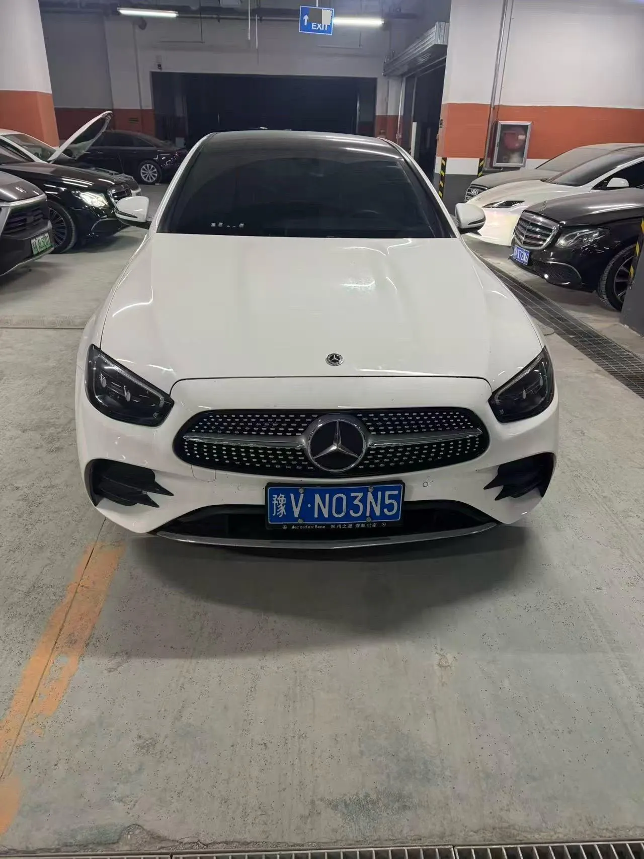 Mercedes Benz E Class 2021 E 260 L 2.0T Sports (Modified) Automatic Gear 2