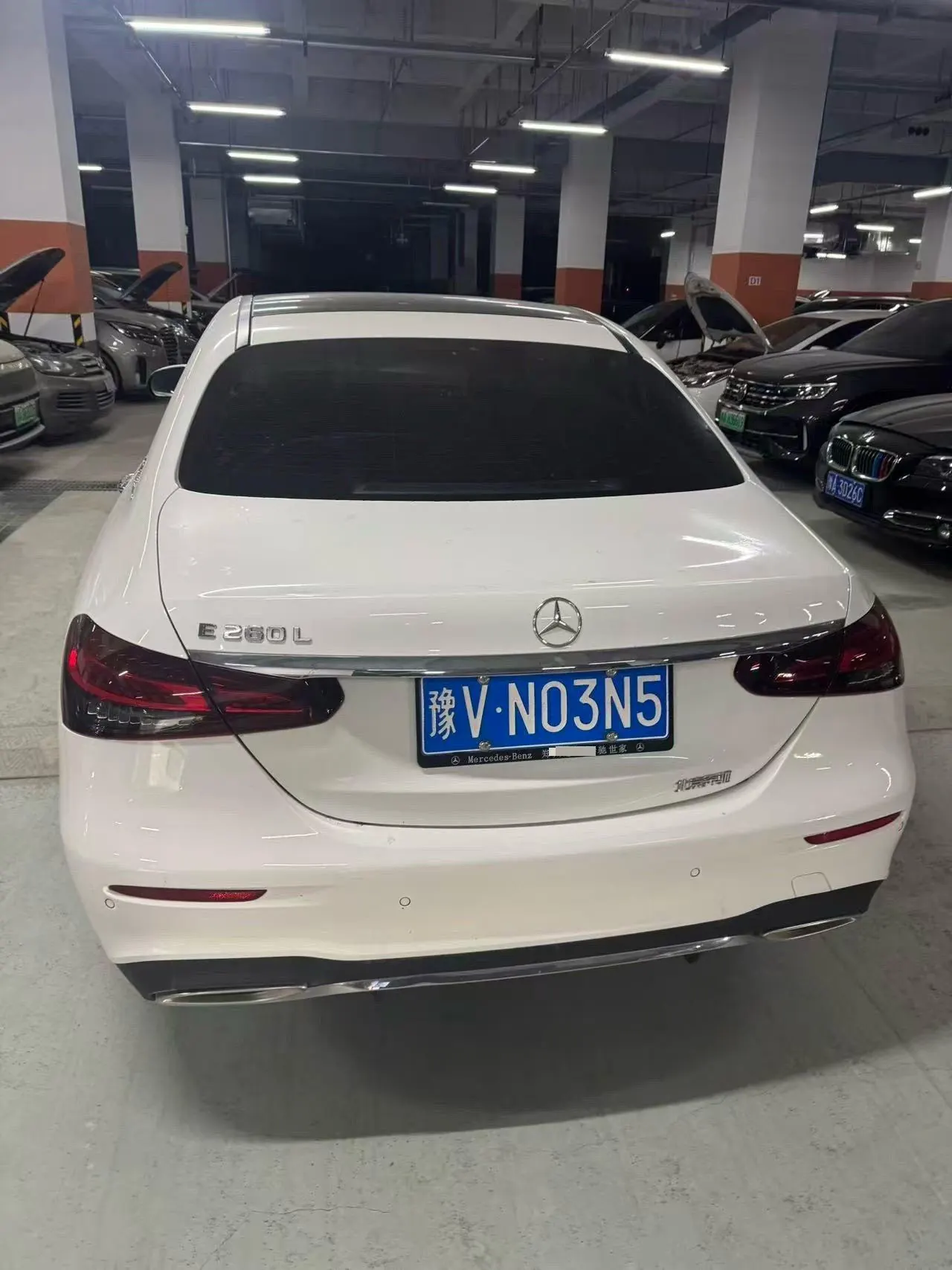 Mercedes Benz E Class 2021 E 260 L 2.0T Sports (Modified) Automatic Gear 3