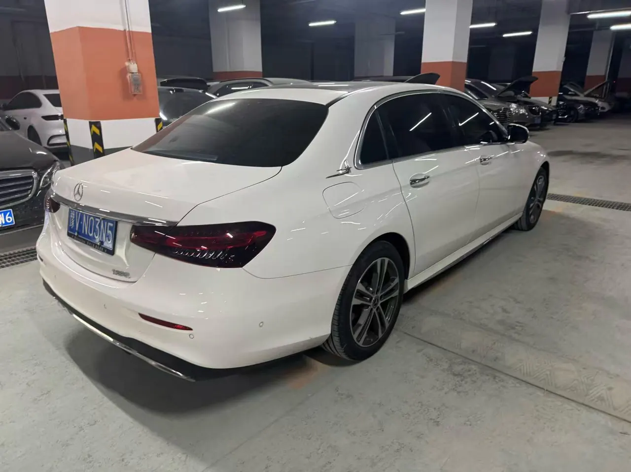 Mercedes Benz E Class 2021 E 260 L 2.0T Sports (Modified) Automatic Gear 4