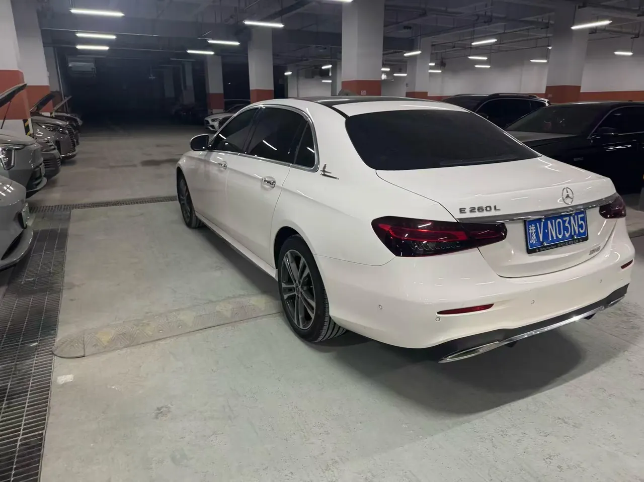Mercedes Benz E Class 2021 E 260 L 2.0T Sports (Modified) Automatic Gear 5