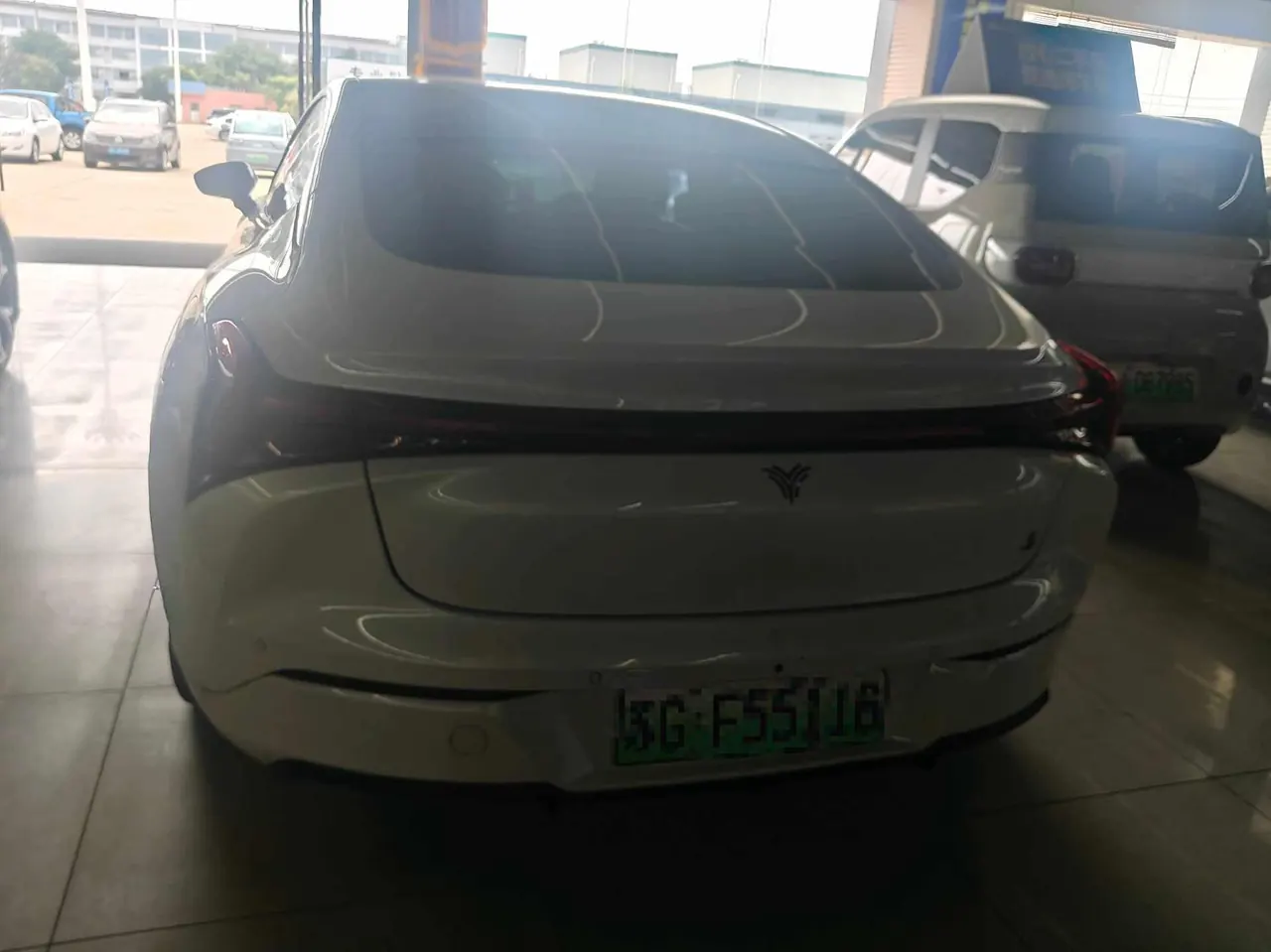 Neta 2022 Neta S 1160km rear drive middle version automatic gear 4