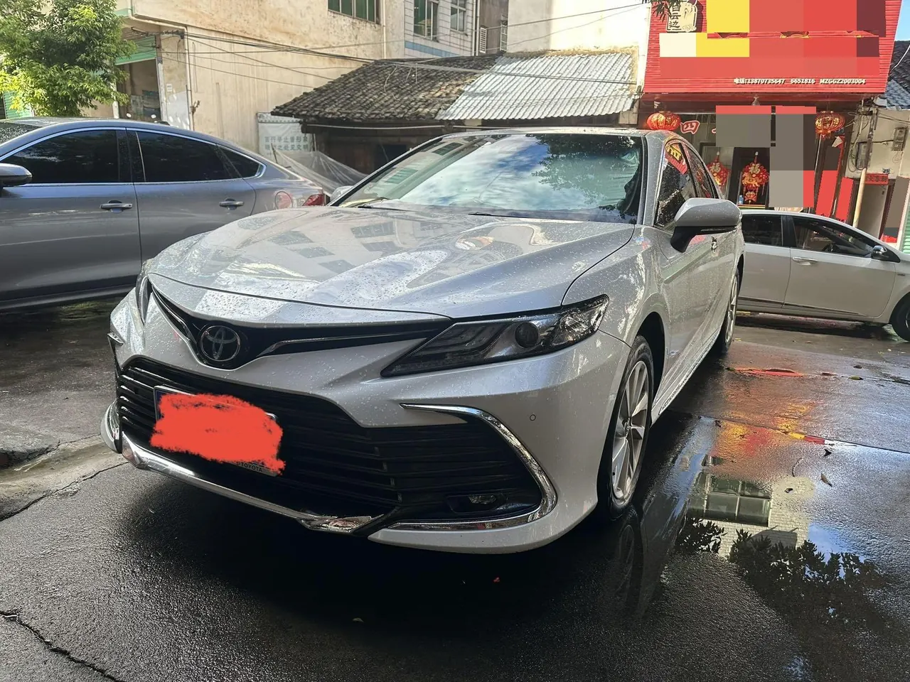 Open image lightbox: Toyota 2023 Camry 2.0G Stepless Deluxe Edition Automatic Gear