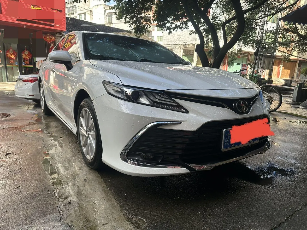 Toyota 2023 Camry 2.0G Stepless Deluxe Edition Automatic Gear 2