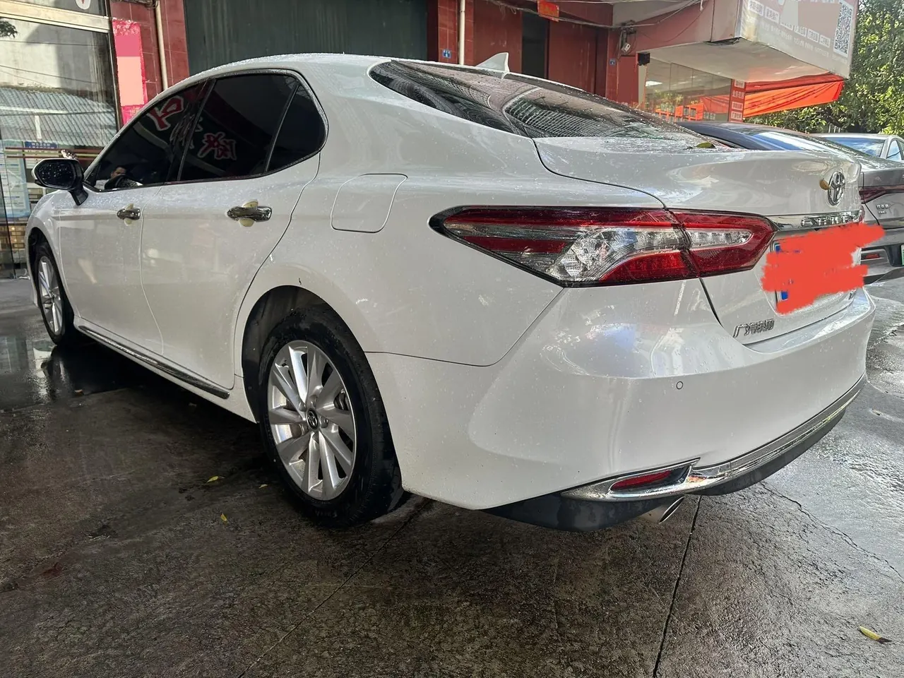 Toyota 2023 Camry 2.0G Stepless Deluxe Edition Automatic Gear 4