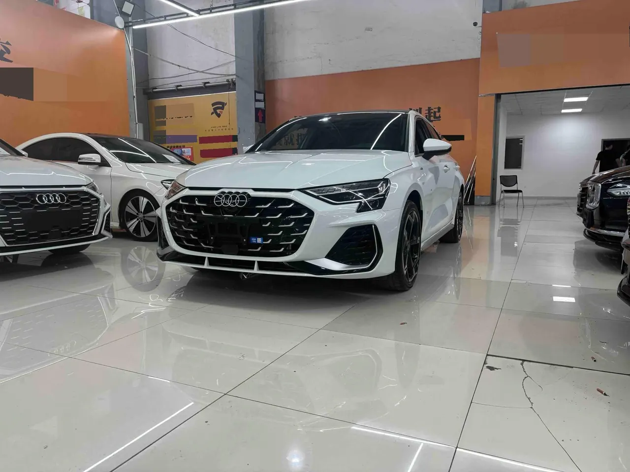 Open image lightbox: Audi 2026 A3 Sportback 1.5TFSI 35TFSI Flying Premium Luxury Choice Bag (Modified) Automatic Gear