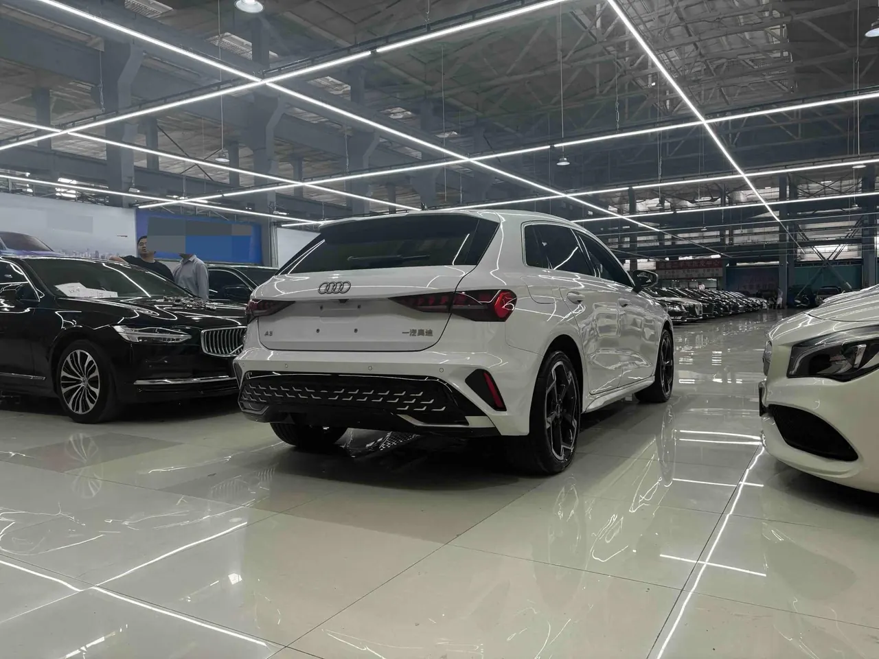 Audi 2026 A3 Sportback 1.5TFSI 35TFSI Flying Premium Luxury Choice Bag (Modified) Automatic Gear 7