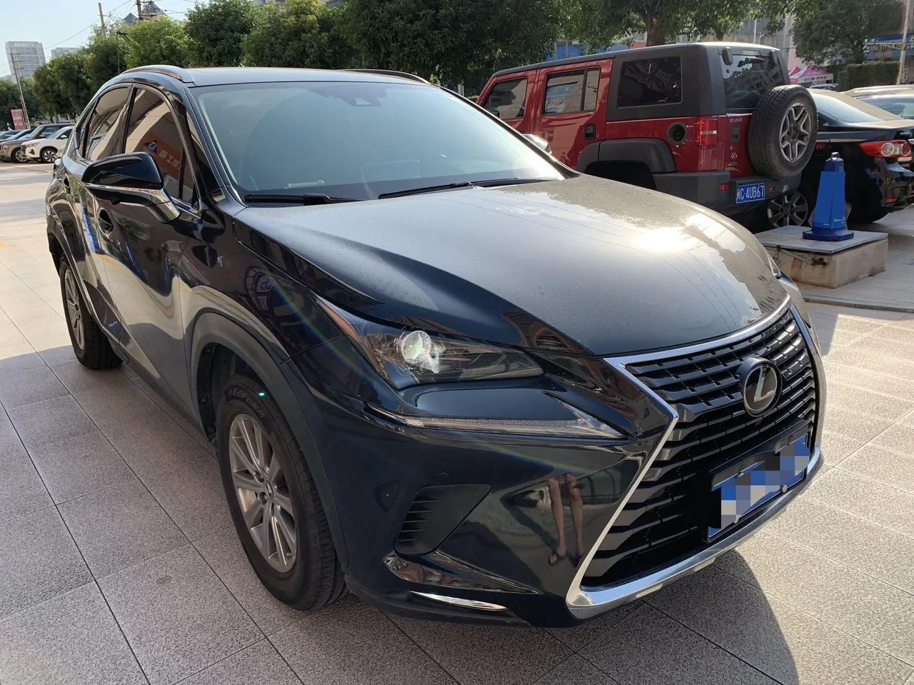 Lexus NX (Imported) 2020 NX200 2.0 Stepless Front Edition Automatic Gear 7