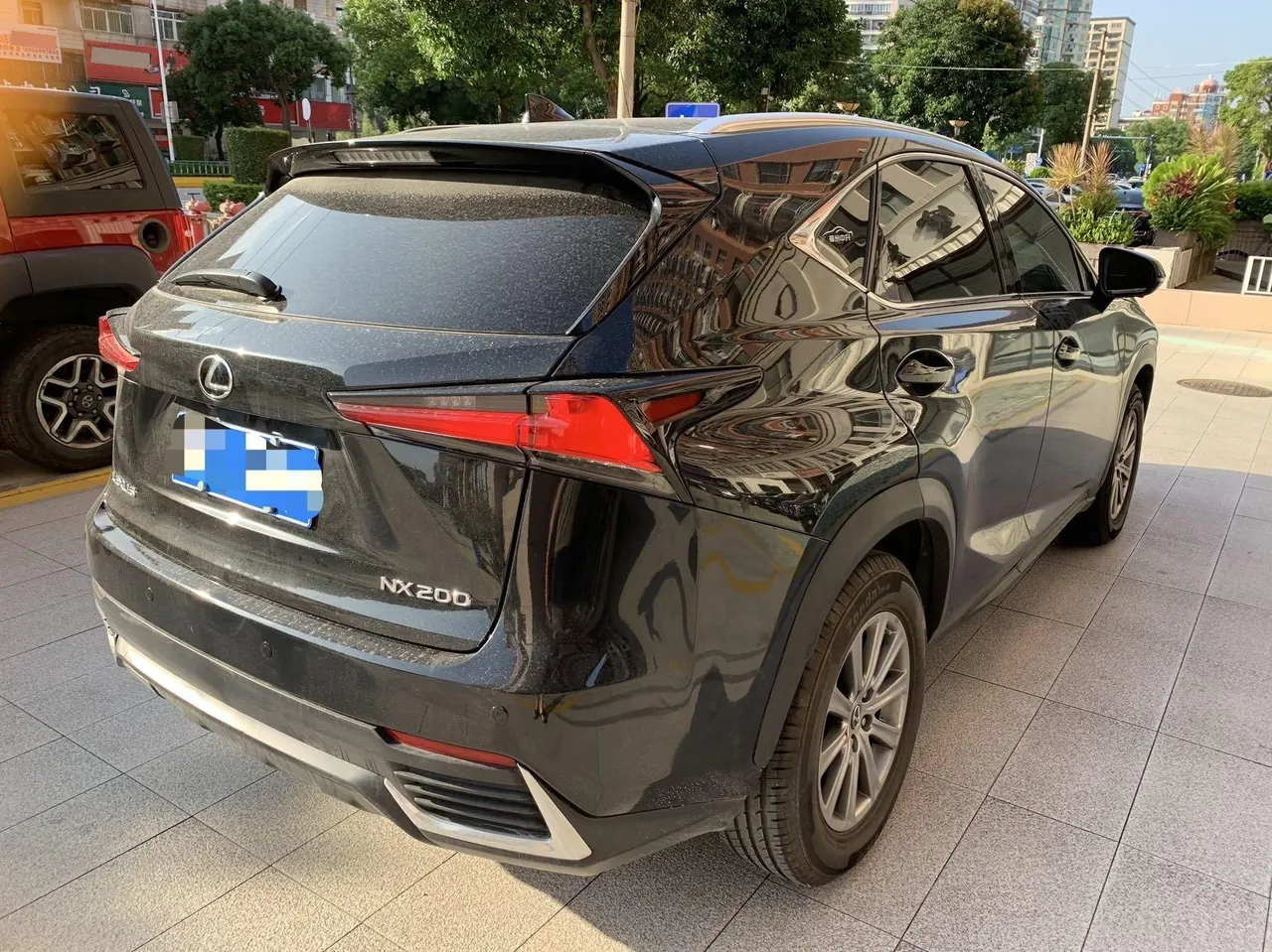Lexus NX (Imported) 2020 NX200 2.0 Stepless Front Edition Automatic Gear 8