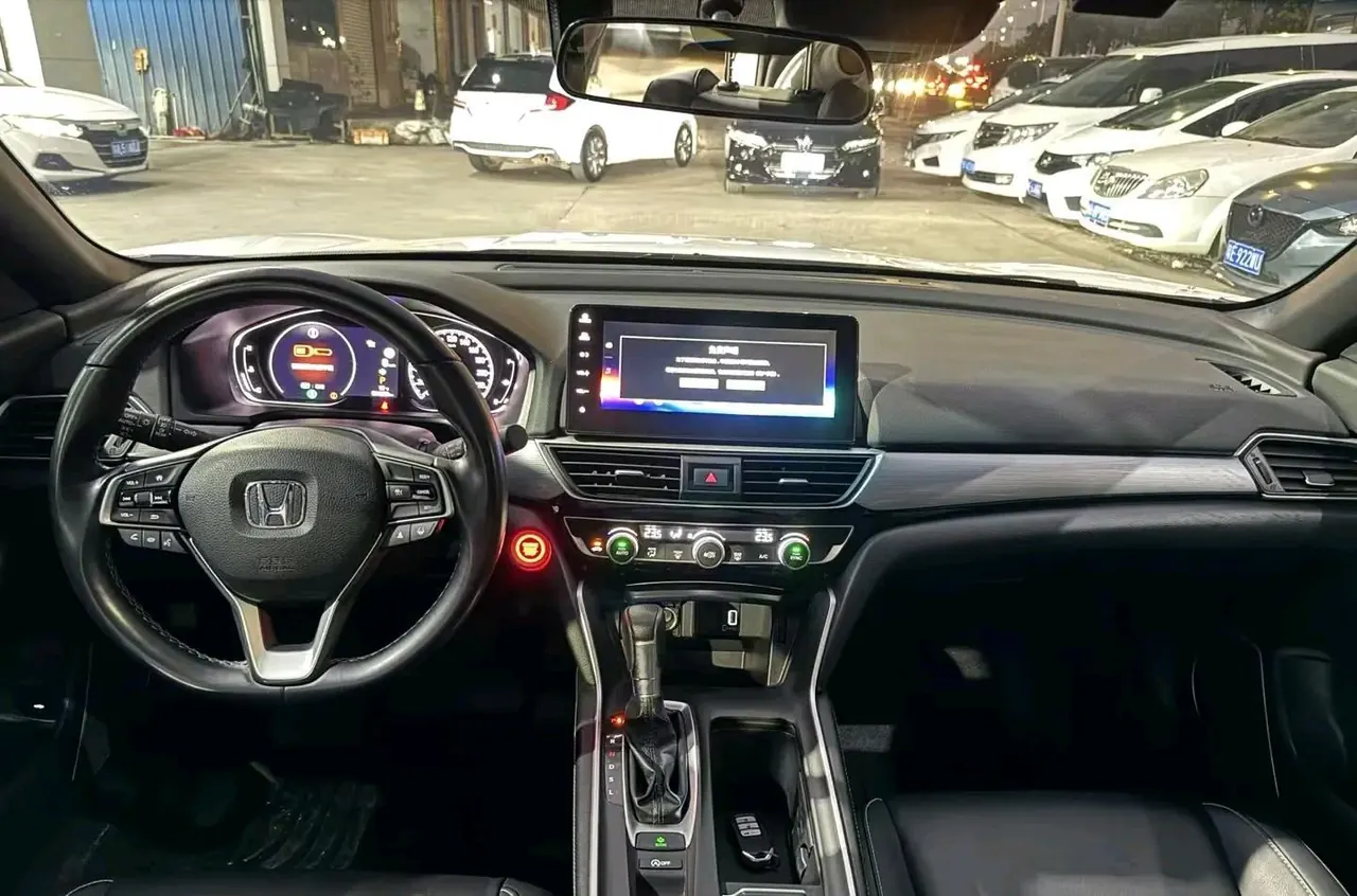 Honda 2022 INSPIRE (Yingshi Pai) 1.5T Stepless 260TURBO Refined Edition Automatic Gear 2