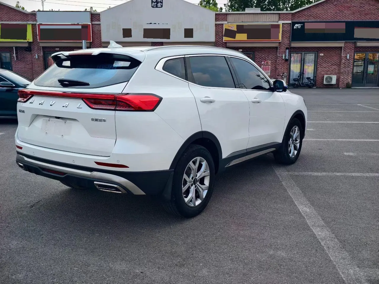 Haval 2021 H6 1.5GDIT National Tide Champion Edition Automatic Gear 4