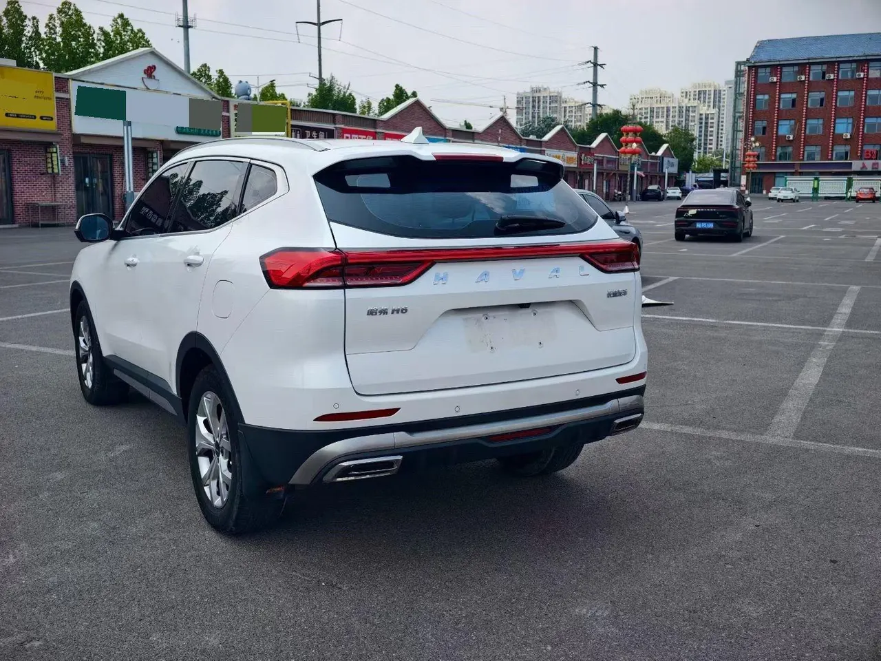 Haval 2021 H6 1.5GDIT National Tide Champion Edition Automatic Gear 6