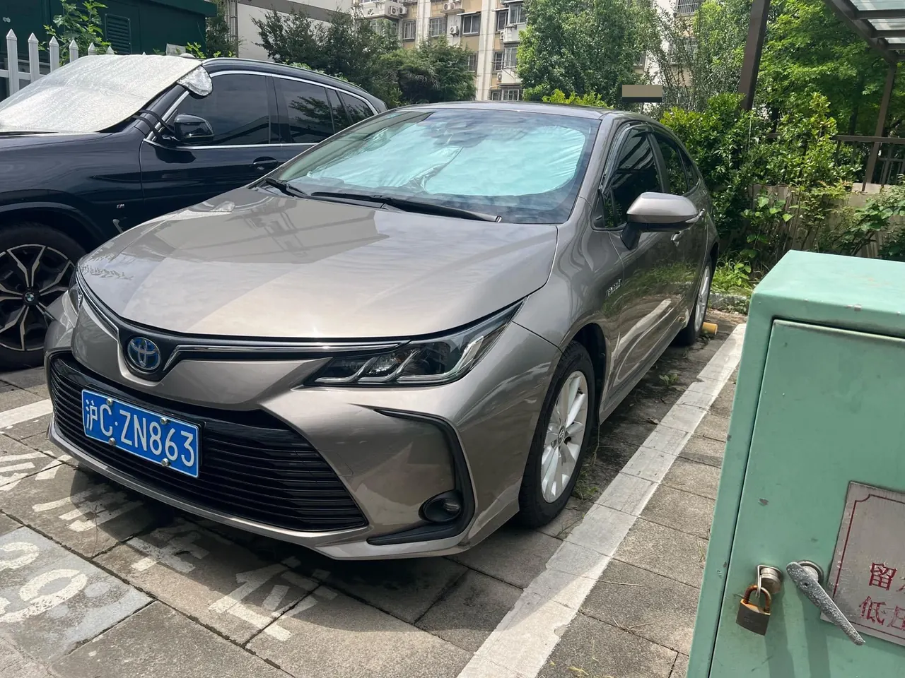 Open image lightbox: Toyota 2021 Corolla Double Engine 1.8 Stepless Elite Automatic Gear
