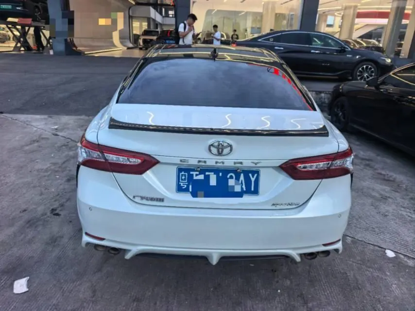 Toyota 2021 Camry 2.5S Front Edition Automatic Gear 5