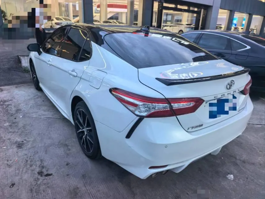 Toyota 2021 Camry 2.5S Front Edition Automatic Gear 6
