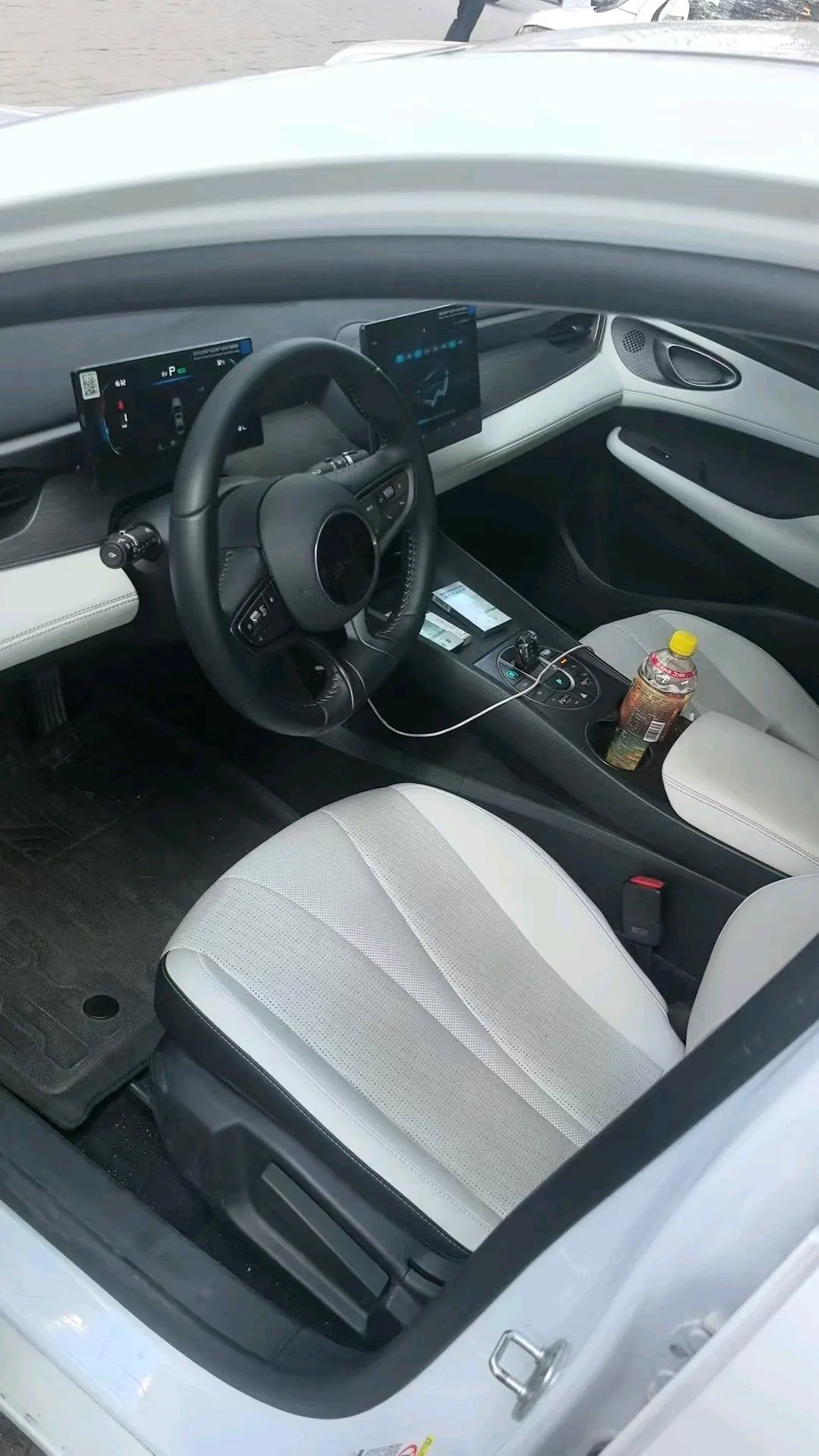 BYD 2025 seals 05 DM-i 1.5 stepless smart driving version 55KM luxury automatic gear 2