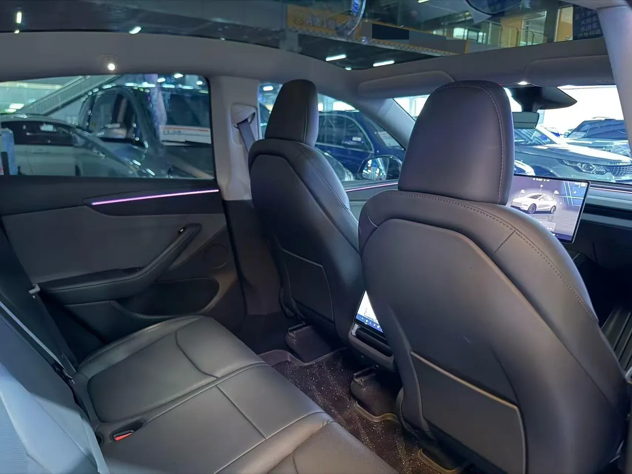 Tesla 2025 Model Y rear-wheel drive version automatic transmission 4