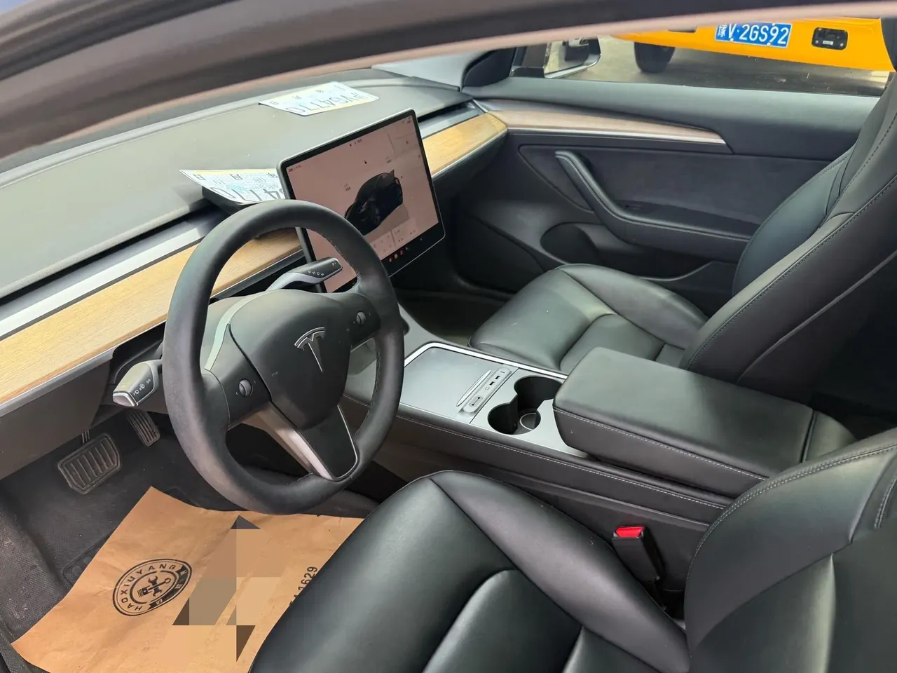 Tesla 2022 Model 3 rear-wheel drive version of automatic transmission 4