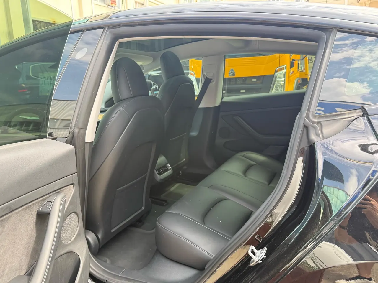 Tesla 2022 Model 3 rear-wheel drive version of automatic transmission 6