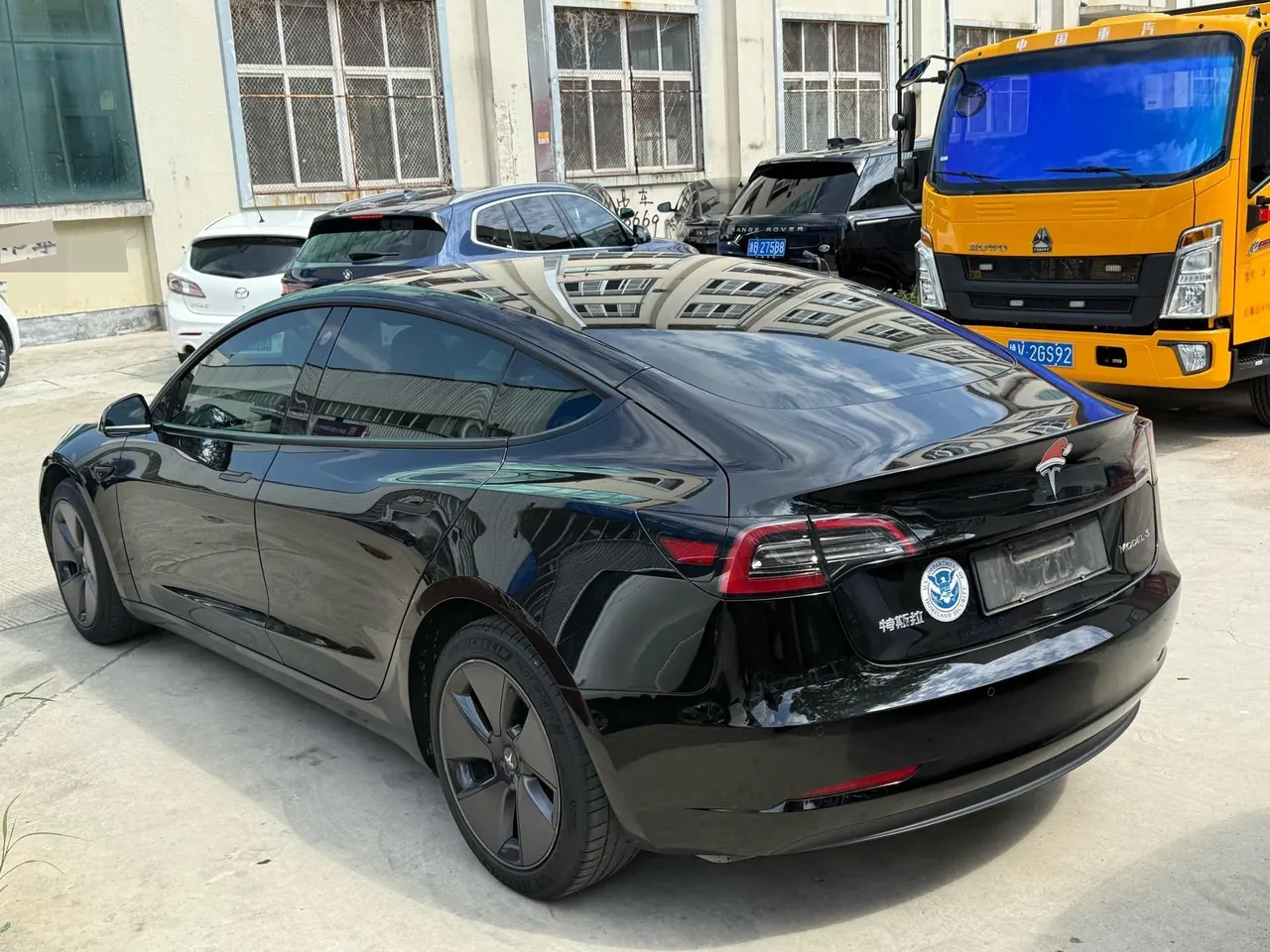 Tesla 2022 Model 3 rear-wheel drive version of automatic transmission 7