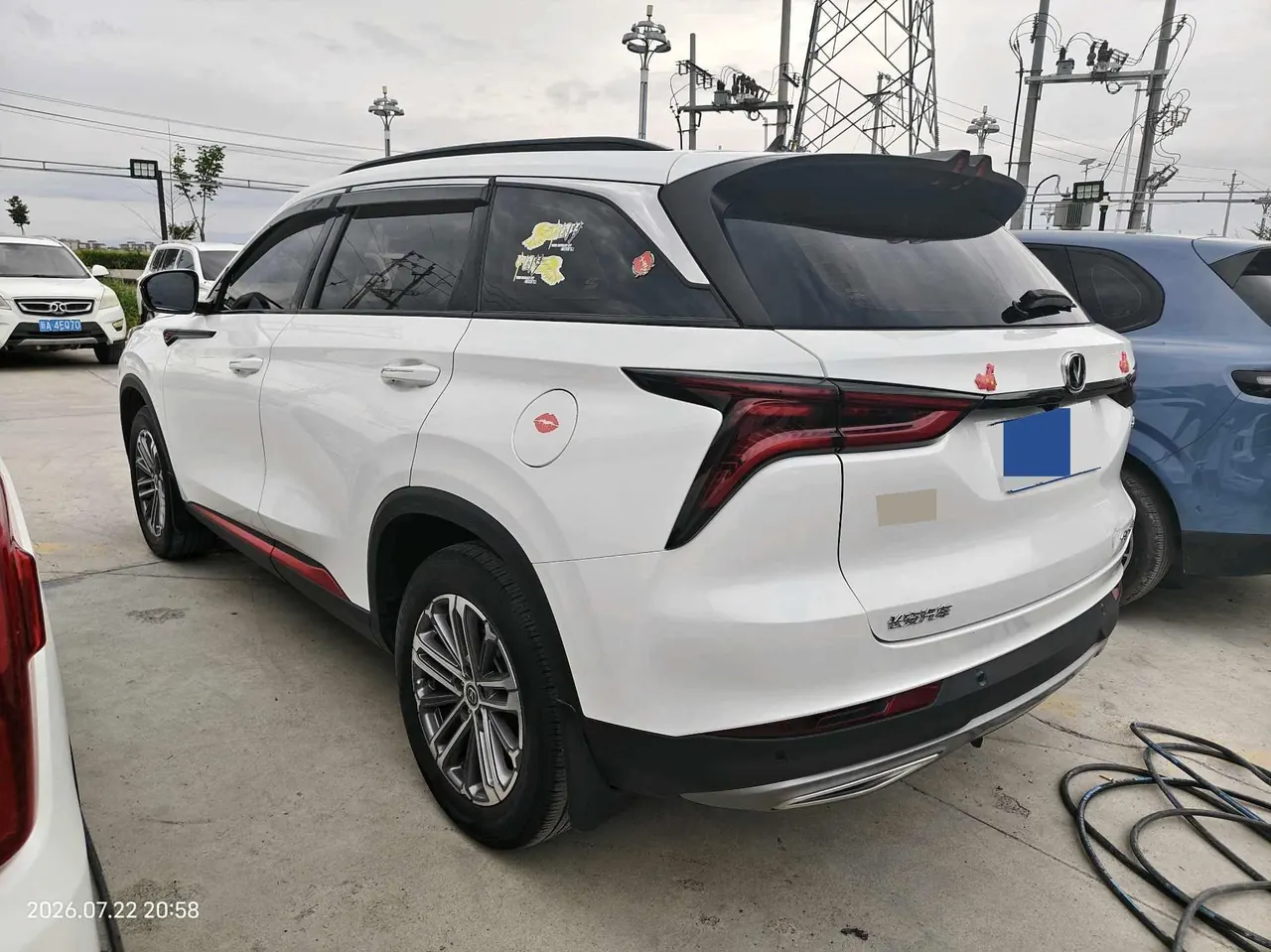 ChangAn 2022 CS75 PLUS 1.5T Classic Edition Excellent Automatic Gear 7