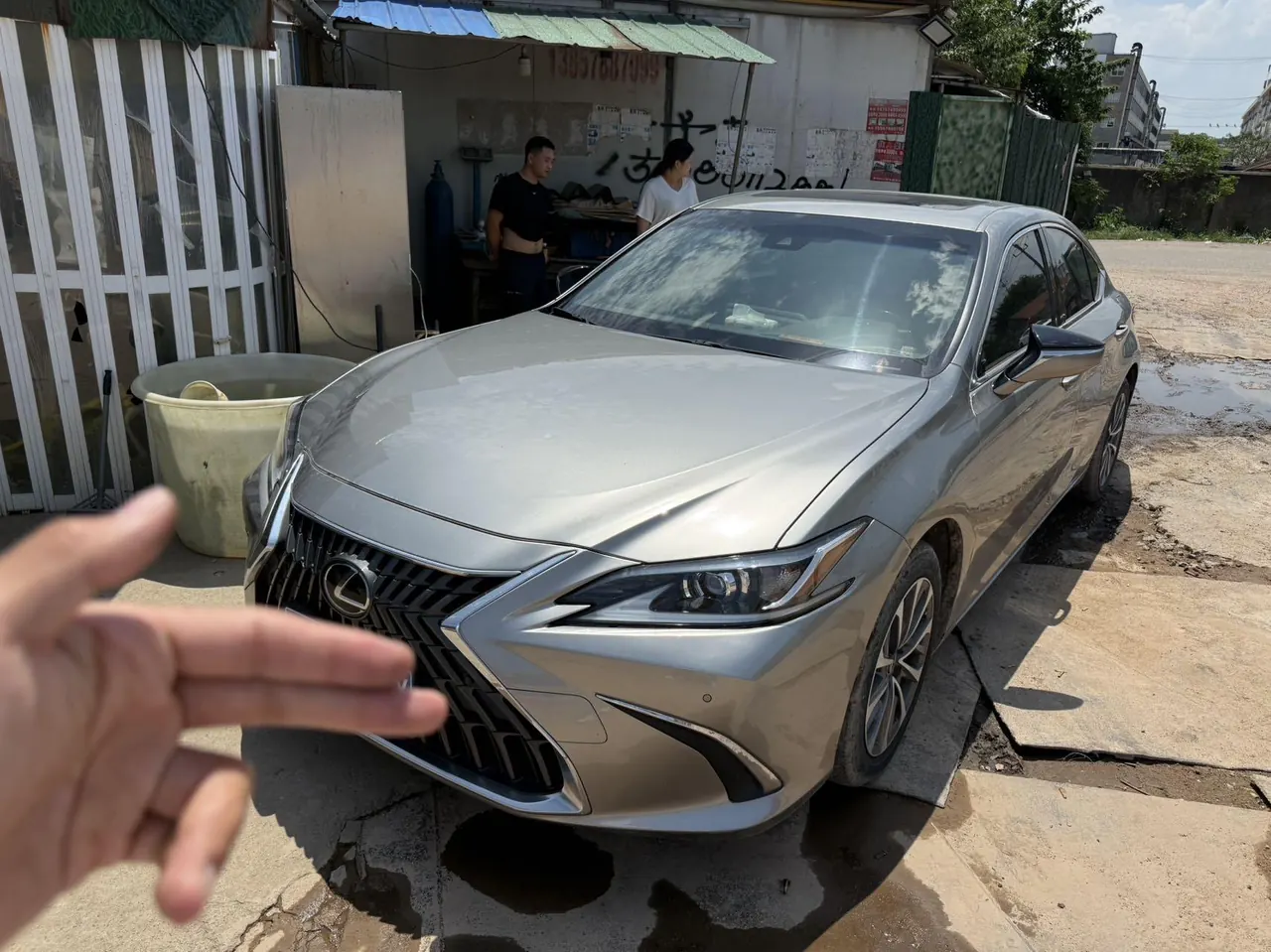 Open image lightbox: Lexus ES (Imported) 2020 ES200 2.0 Stepless Premium Edition Automatic Gear