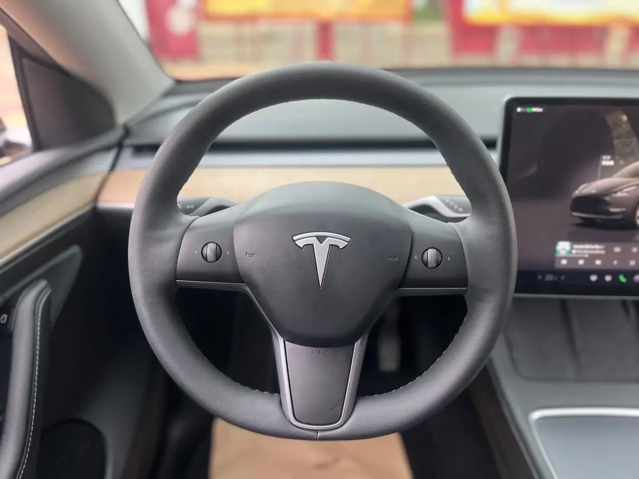 Tesla 2022 Model Y rear-wheel drive version automatic transmission 5