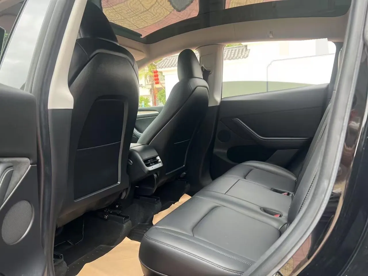 Tesla 2022 Model Y rear-wheel drive version automatic transmission 6