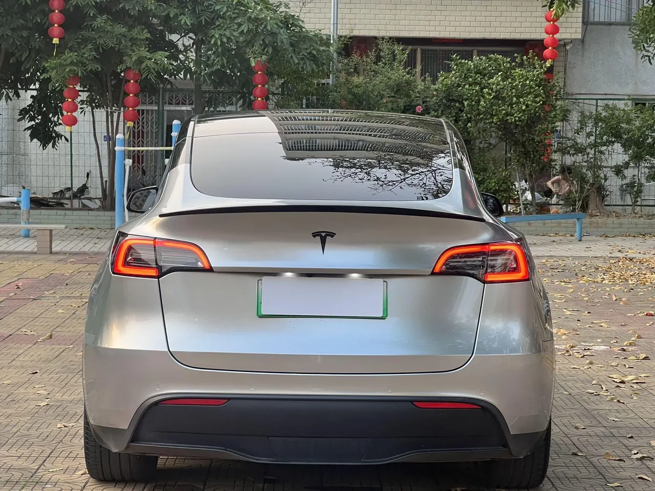 Tesla 2022 Model Y rear-wheel drive version automatic transmission 7