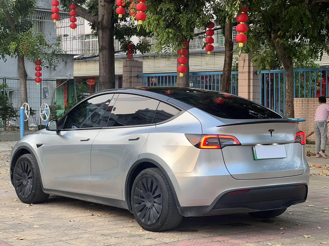 Tesla 2022 Model Y rear-wheel drive version automatic transmission 8