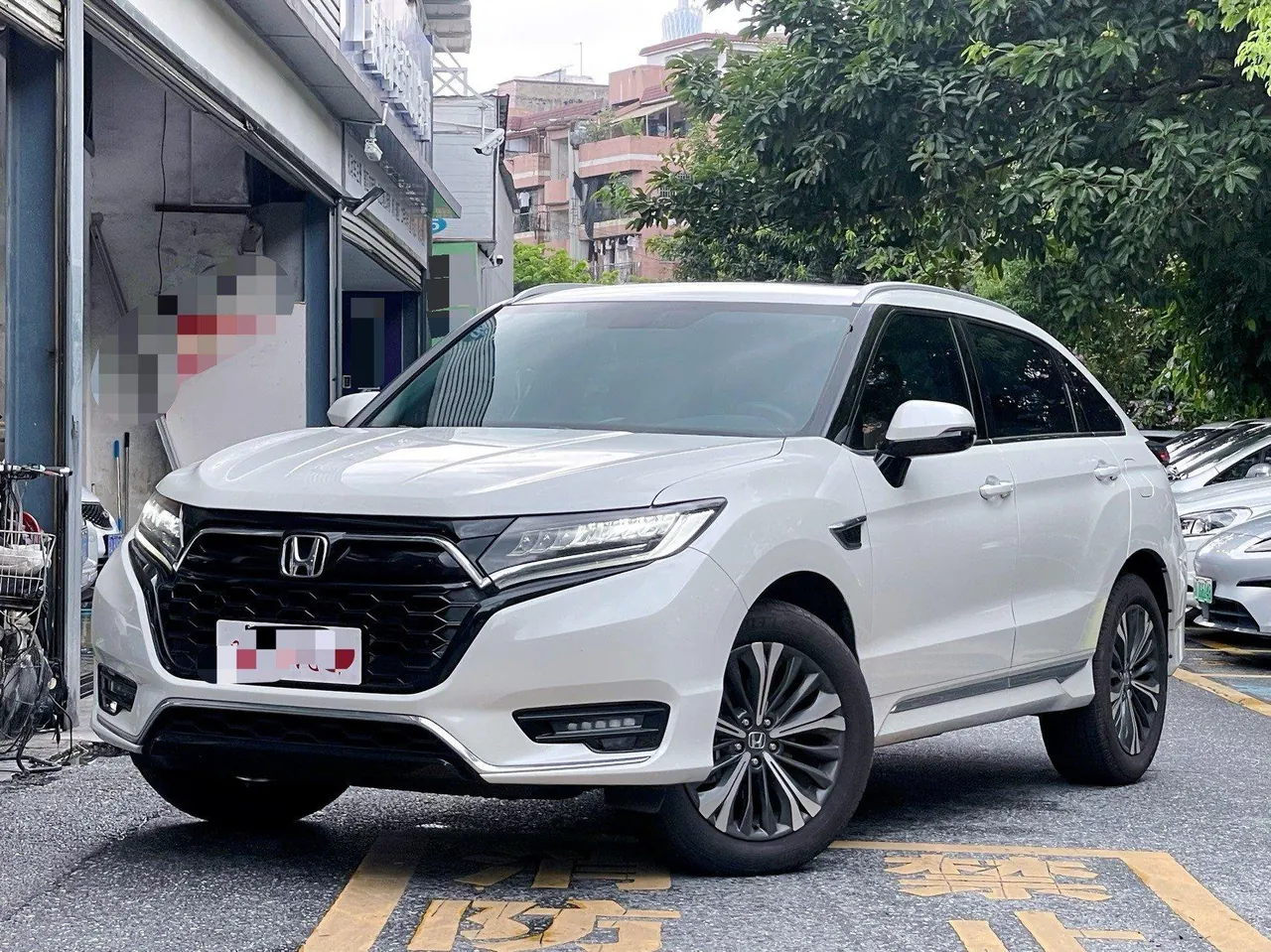 Honda 2020 UR-V 2.0T 370TURBO 4-wheel drive exclusive automatic gear - View 1