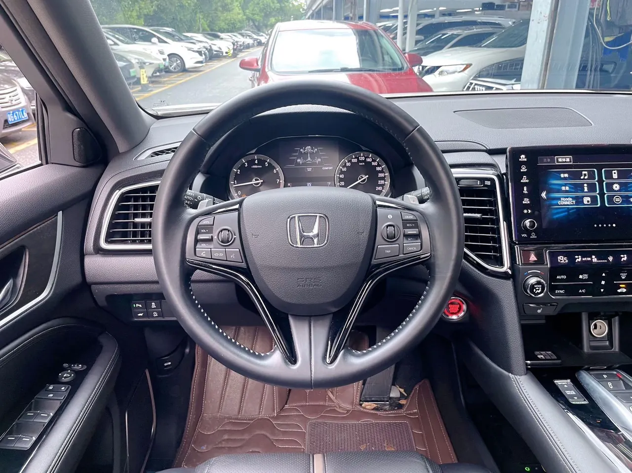 Honda 2020 UR-V 2.0T 370TURBO 4-wheel drive exclusive automatic gear 11