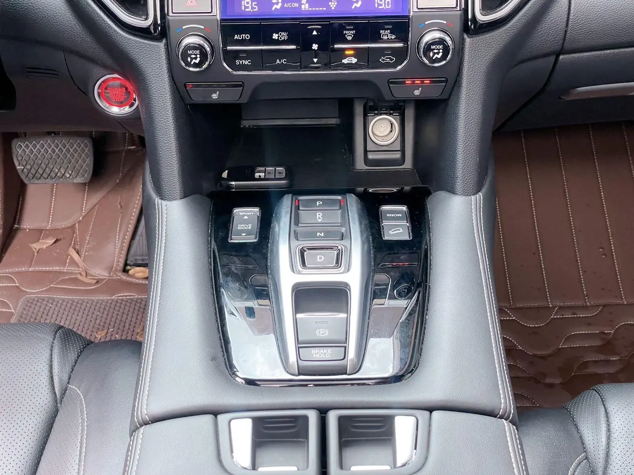 Honda 2020 UR-V 2.0T 370TURBO 4-wheel drive exclusive automatic gear 15