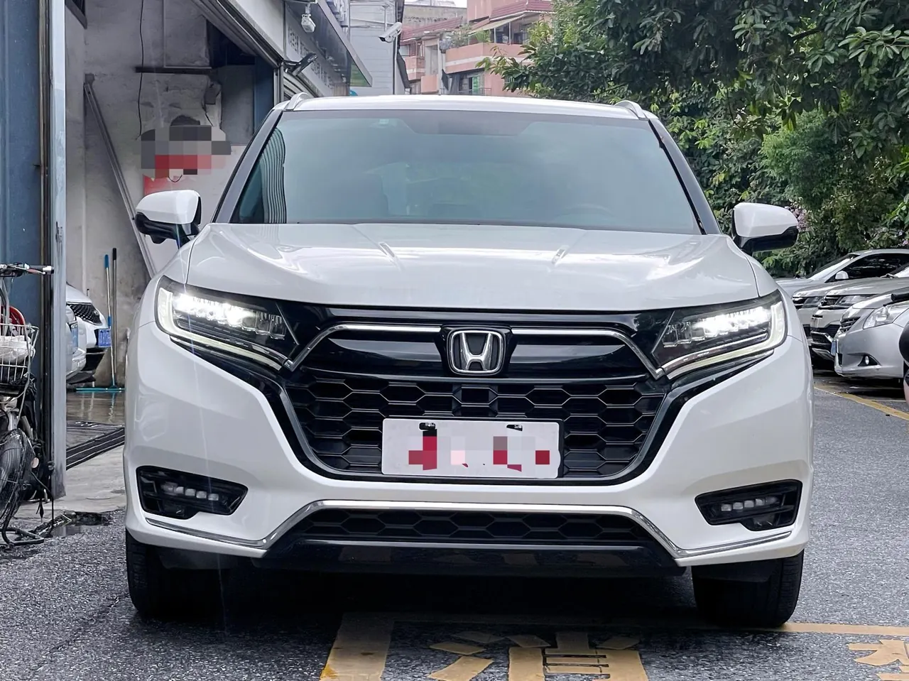Honda 2020 UR-V 2.0T 370TURBO 4-wheel drive exclusive automatic gear 2