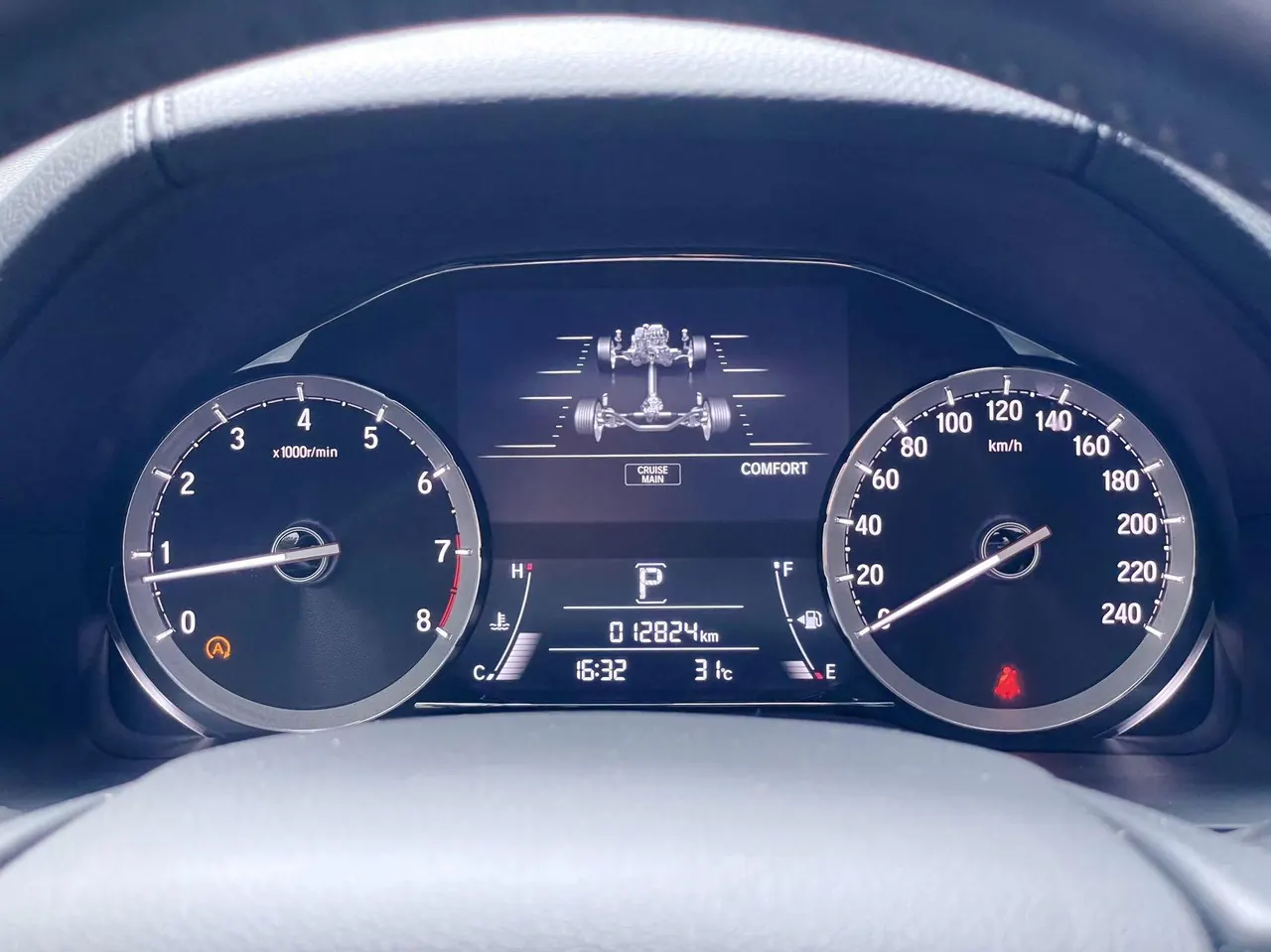 Honda 2020 UR-V 2.0T 370TURBO 4-wheel drive exclusive automatic gear 22