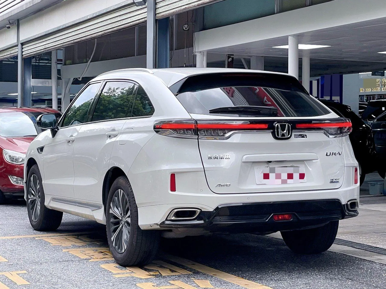 Honda 2020 UR-V 2.0T 370TURBO 4-wheel drive exclusive automatic gear 4