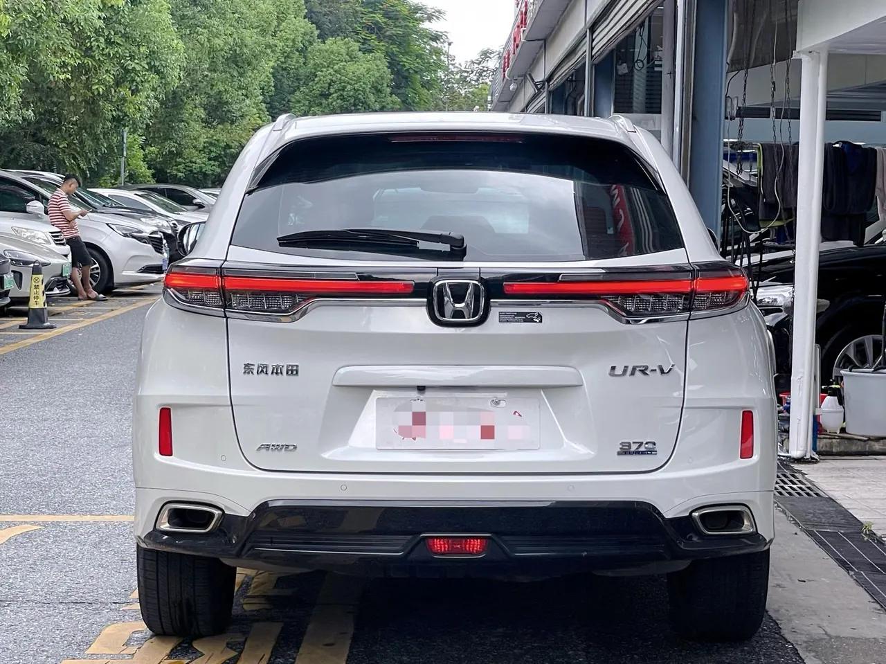 Honda 2020 UR-V 2.0T 370TURBO 4-wheel drive exclusive automatic gear 5