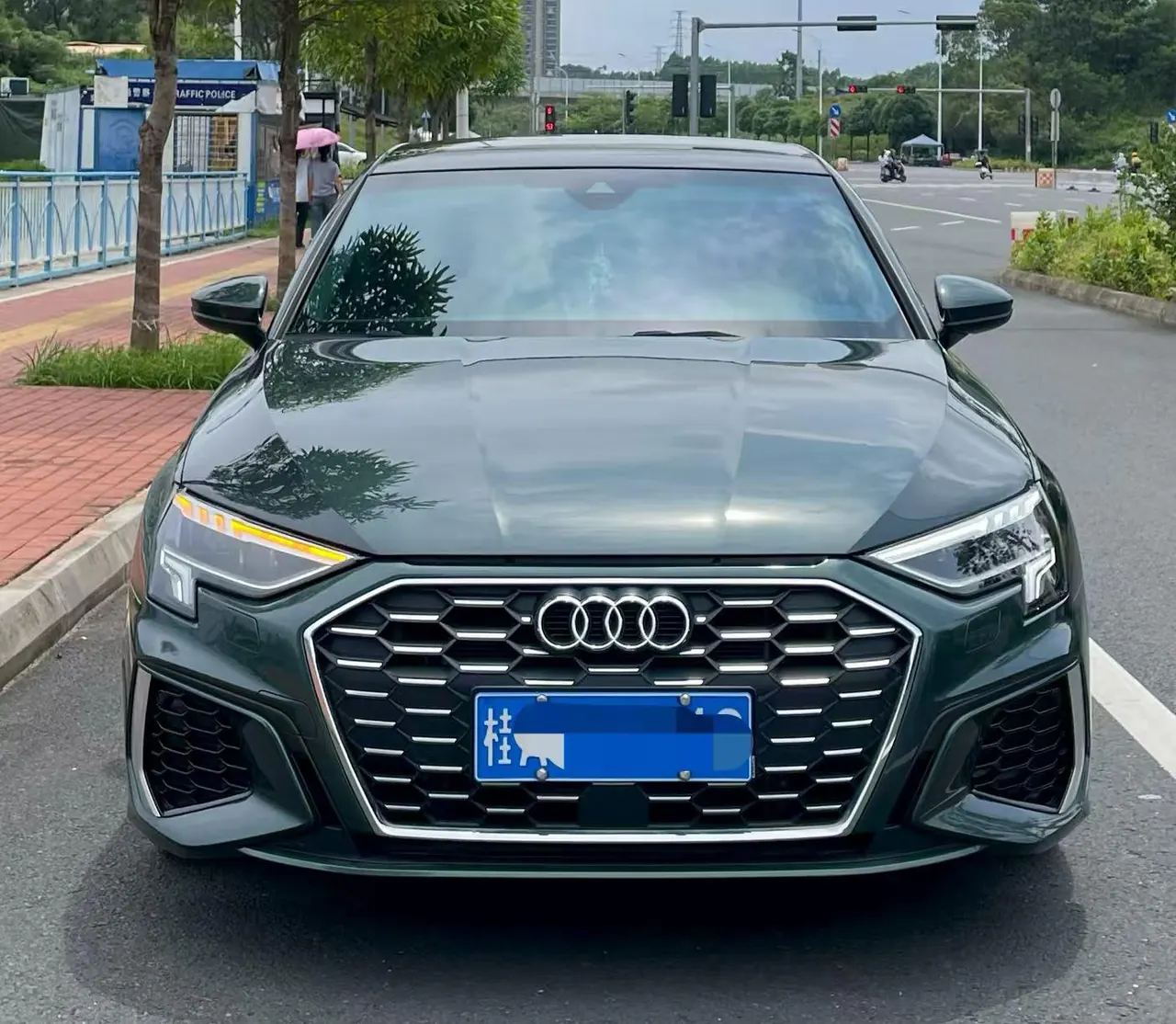 Audi 2022 A3 Sportback 1.4TFSI 35TFSI RS Kit Burning Speed Automatic Gear 2