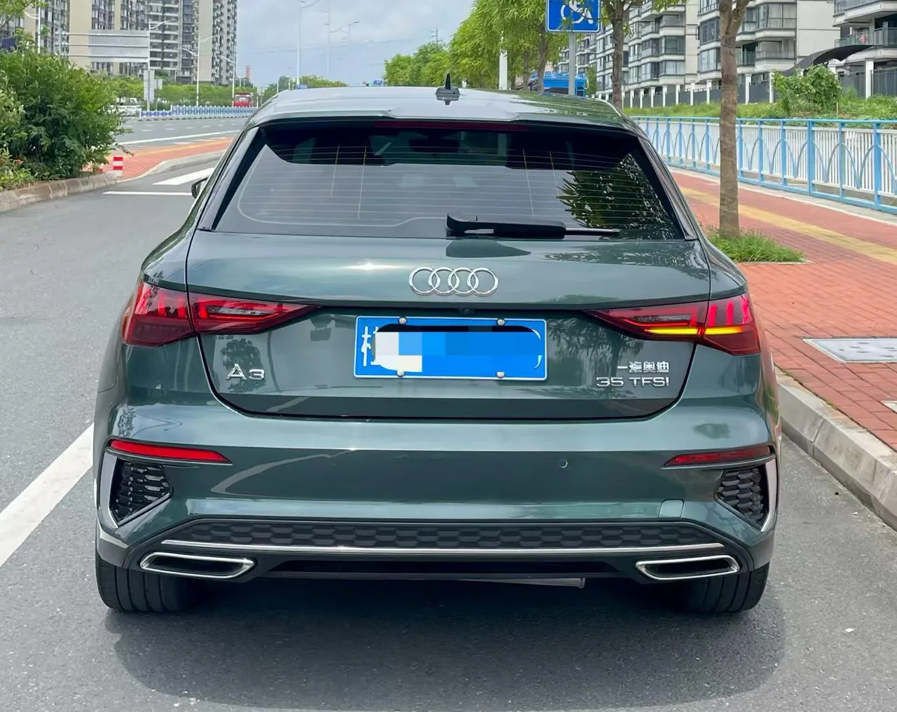 Audi 2022 A3 Sportback 1.4TFSI 35TFSI RS Kit Burning Speed Automatic Gear 5