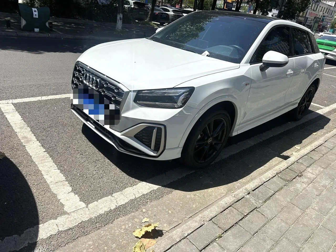 Open image lightbox: Audi 2022 Q2L 1.4TFSI 35TFSI Enterprising and Elegant Automatic