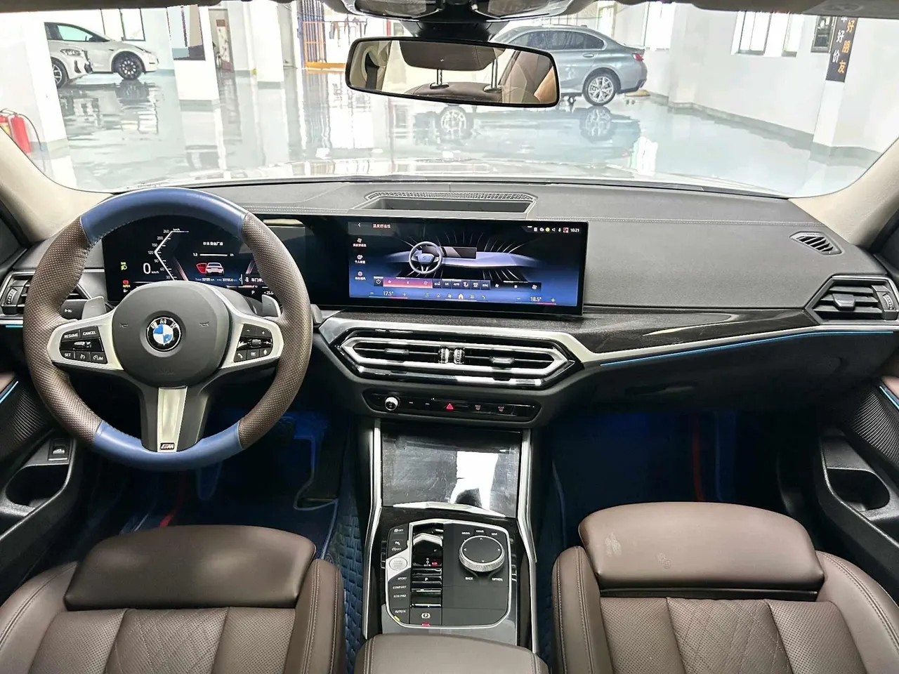BMW 3 Series 2024 325Li 2.0T M Sports Suit Automatic Gear 10