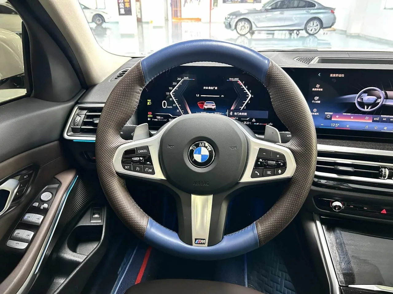 BMW 3 Series 2024 325Li 2.0T M Sports Suit Automatic Gear 11