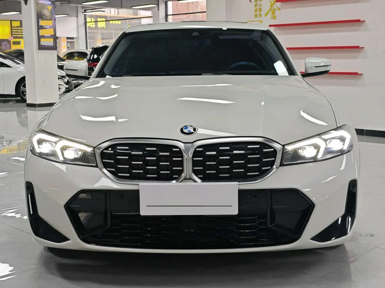 BMW 3 Series 2024 325Li 2.0T M Sports Suit Automatic Gear 2