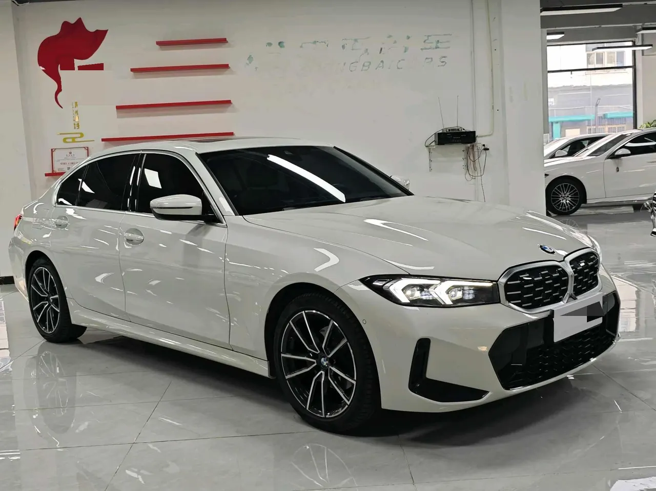BMW 3 Series 2024 325Li 2.0T M Sports Suit Automatic Gear 3