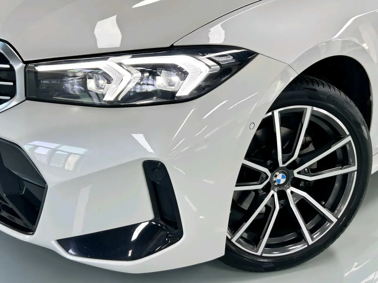 BMW 3 Series 2024 325Li 2.0T M Sports Suit Automatic Gear 4