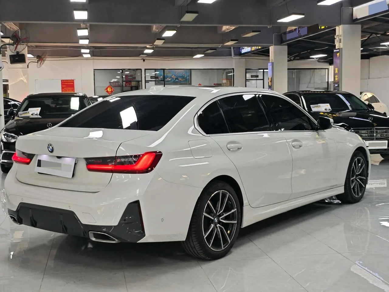 BMW 3 Series 2024 325Li 2.0T M Sports Suit Automatic Gear 5