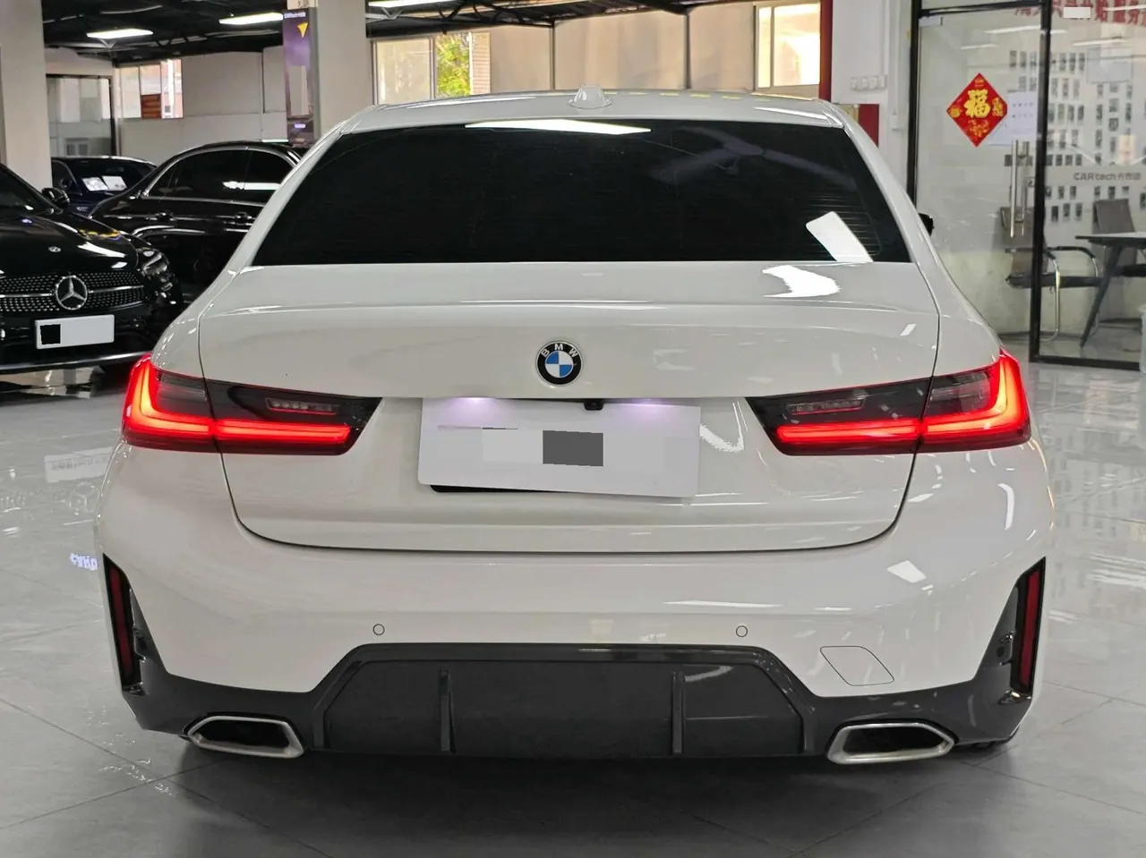BMW 3 Series 2024 325Li 2.0T M Sports Suit Automatic Gear 7