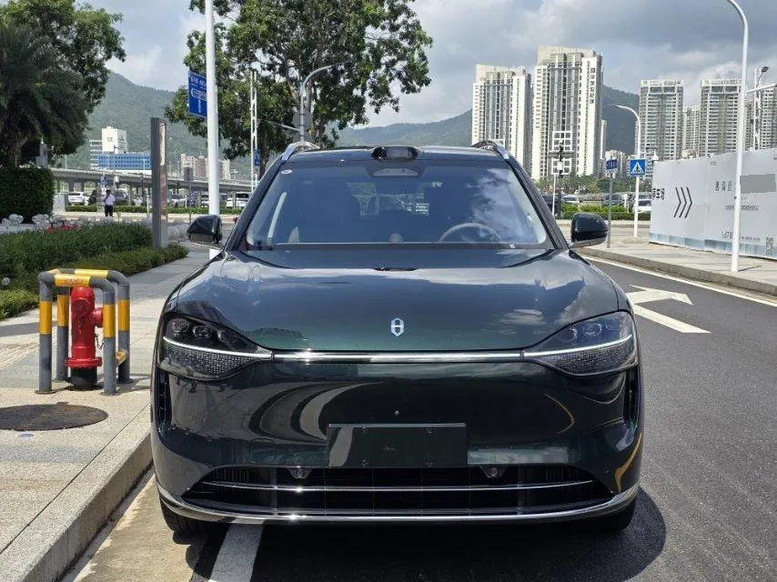 AITO 2024 AITO M9 extended range Ultra version 52kWh5 seat version automatic gear 2