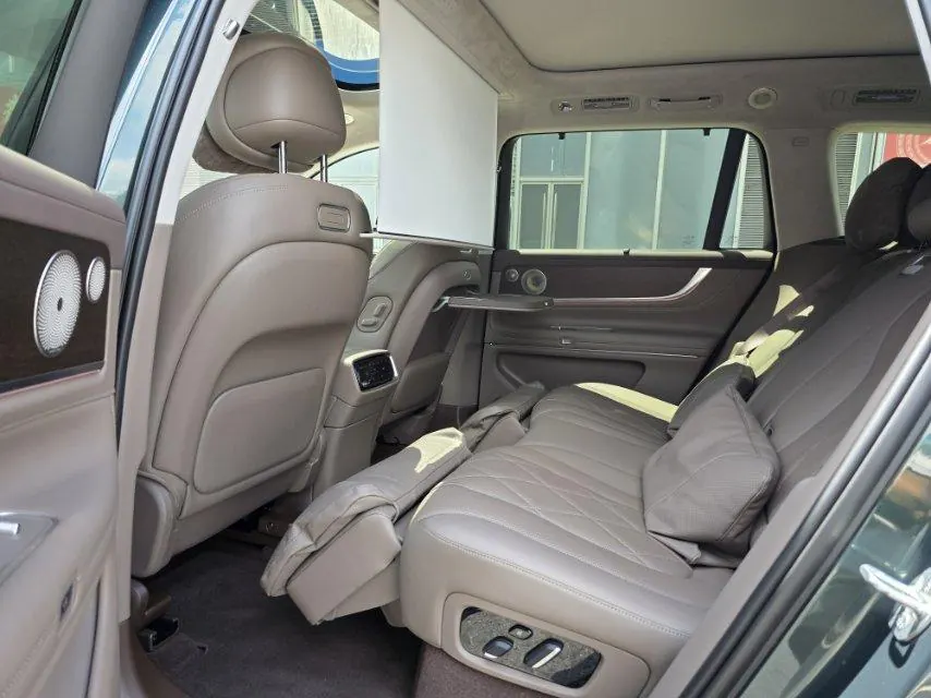 AITO 2024 AITO M9 extended range Ultra version 52kWh5 seat version automatic gear 7
