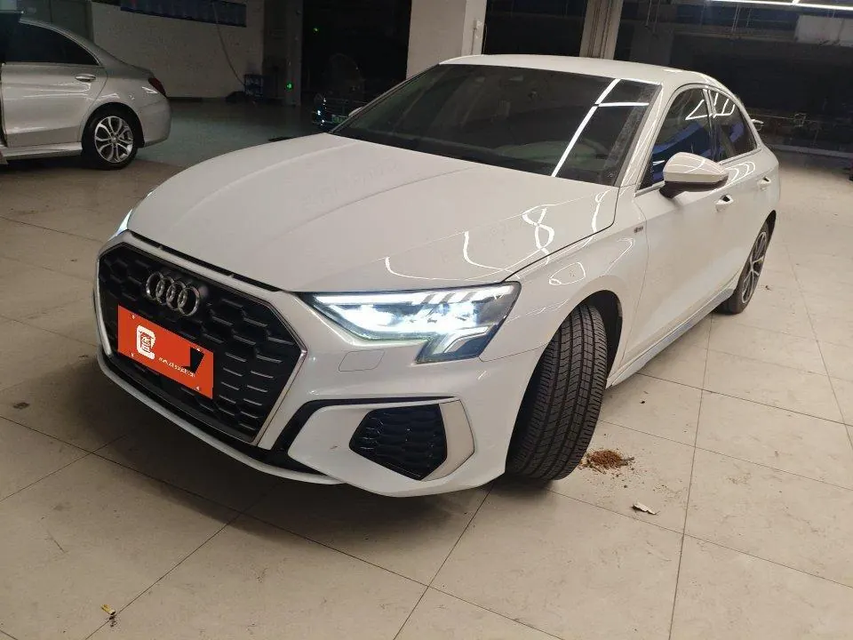 Audi 2021 A3L Limousine 1.4TFSI 35TFSI Enterprising and Elegant Automatic - View 1