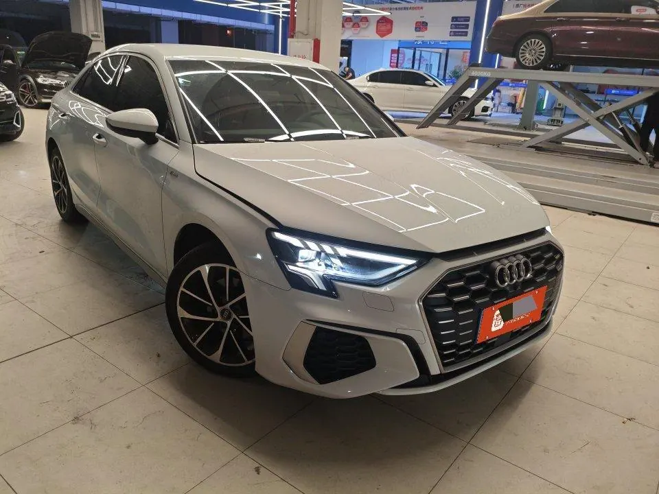 Audi 2021 A3L Limousine 1.4TFSI 35TFSI Enterprising and Elegant Automatic 3